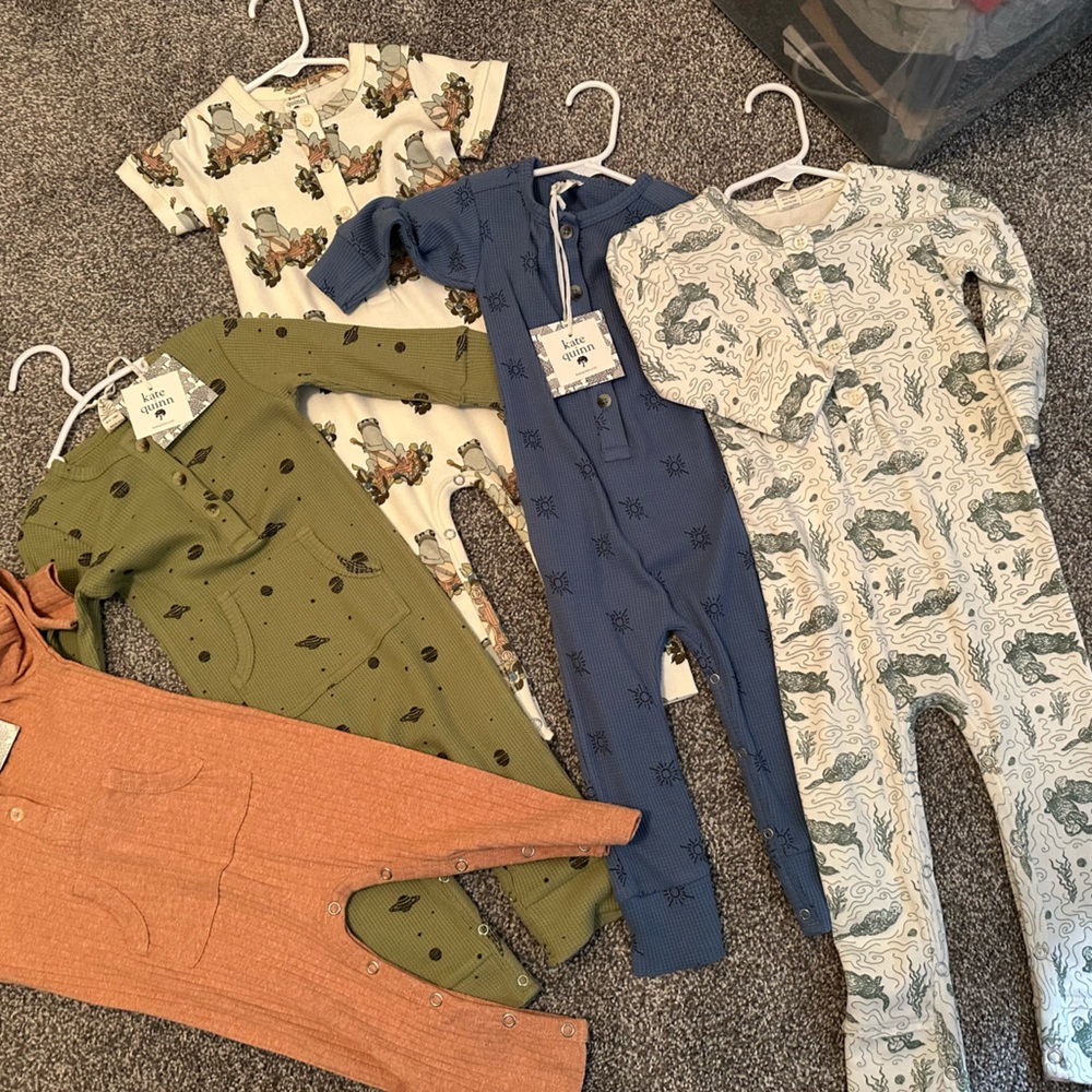 Kate Quinn jumpsuits